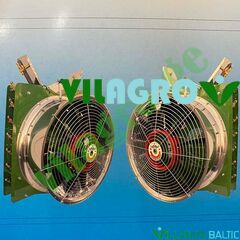 Fan for Sprayer 900mm. With Gearbox. vilagro.ge