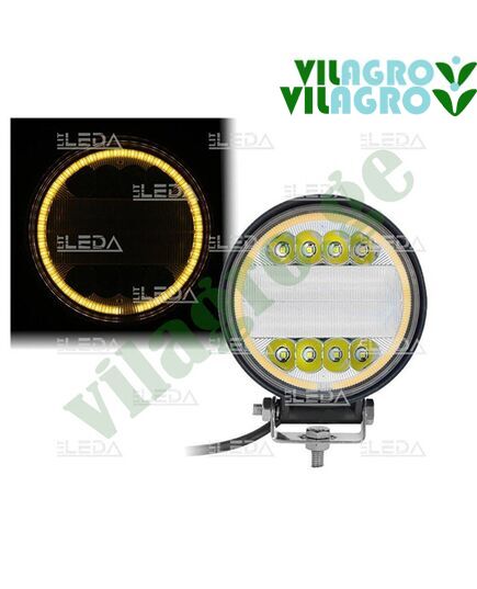 LED Work Light 30W COMBO - 453701095 (Yellow Angel Eyes)